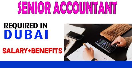 Senior Accountant Required in Dubai
