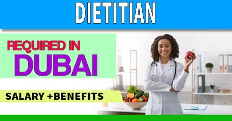 Dietitian Required in Dubai