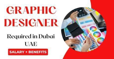 Graphic Designer Required in Dubai