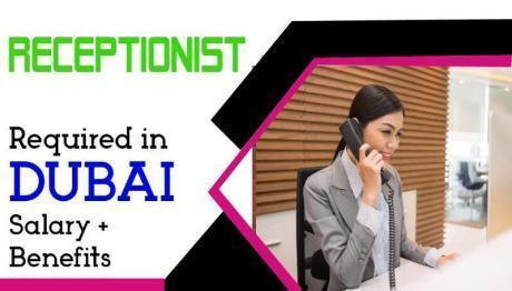 Receptionist Required in Dubai
