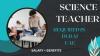 Science Teacher Required in Dubai