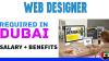 Web Designer Required in Dubai