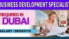 Business Development Specialist Required in Dubai