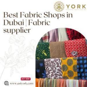 Best Fabric Shops In Dubai