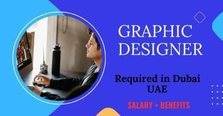 Graphic Designer Required in Dubai
