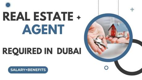 Real Estate Agent Required in Dubai