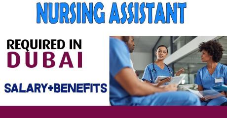 Nursing Assistant Required in Dubai