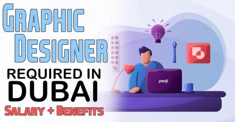 Graphic Designer Required in Dubai