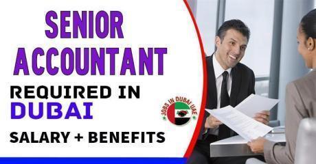 Senior Accountant Required in Dubai