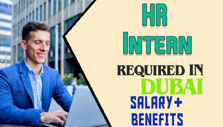 HR Intern Required in Dubai -