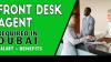 Front Desk Agent Required in Dubai