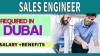 Sales Engineer Required in Dubai