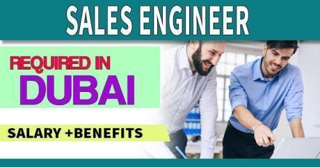 Sales Engineer Required in Dubai