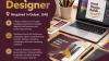 Graphic Designer Required in Dubai