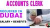 Accounts Clerk Required in Dubai