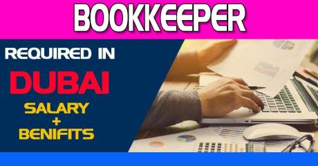 Bookkeeper Required in Dubai