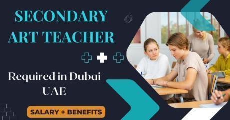 Secondary Art Teacher Required in Dubai