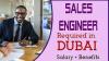 Sales Engineer Required in Dubai