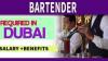 Bartender Required in Dubai