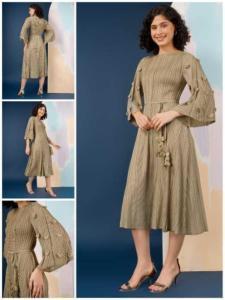 Shop Elegant Pleated Dresses for Women Online