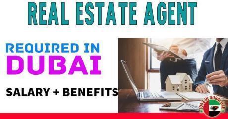 Real Estate Agent Required in Dubai