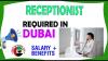 Receptionist Required in Dubai