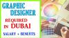 Graphic Designer Required in Dubai