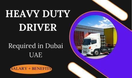 Heavy duty driver Required in Dubai -