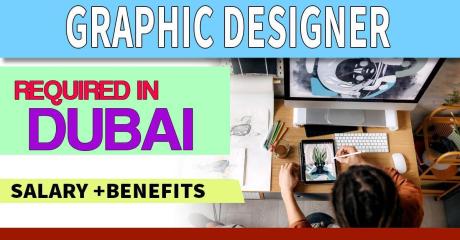 Graphic Designer Required in Dubai