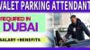 Valet Parking Attendant Required in Dubai