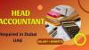 Head Accountant Required in Dubai