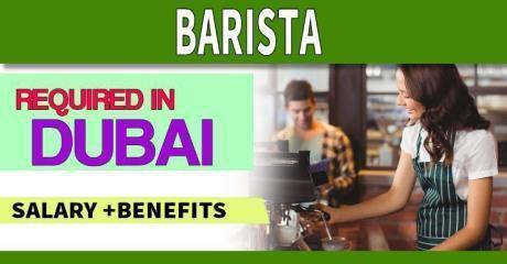Barista Required in Dubai
