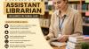 Assistant Librarian Required in Dubai