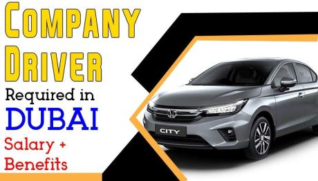 Company Driver Required in Dubai