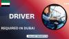 Driver Required in Dubai