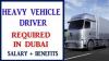 Heavy Vehicle Driver Required in Dubai