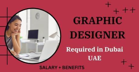 Graphic Designer Required in Dubai