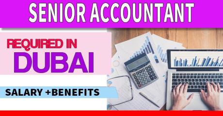 Senior Accountant Required in Dubai