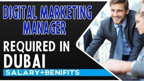 Digital Marketing Manager Required on Dubai