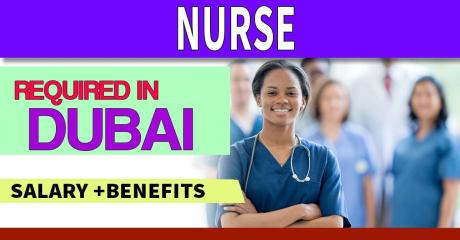 Nurse Required in Dubai