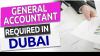 General Accountant Required in Dubai