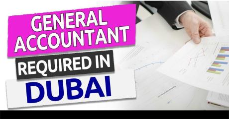 General Accountant Required in Dubai