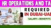 HR Operations and TA Required in Dubai