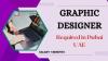 Graphic Designer Required in Dubai