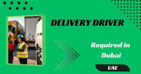 Delivery Driver Required in Dubai