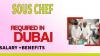 Sous Chef Required in Dubai