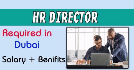 HR Director Required in Dubai