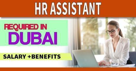 Human Resources Assistant Required in Dubai