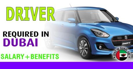 Driver Required in Dubai