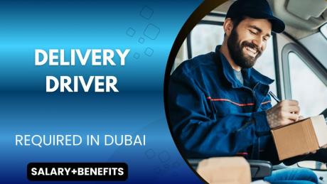 Delivery Driver Required in Dubai